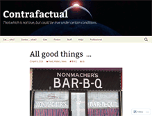 Tablet Screenshot of contrafactual.com